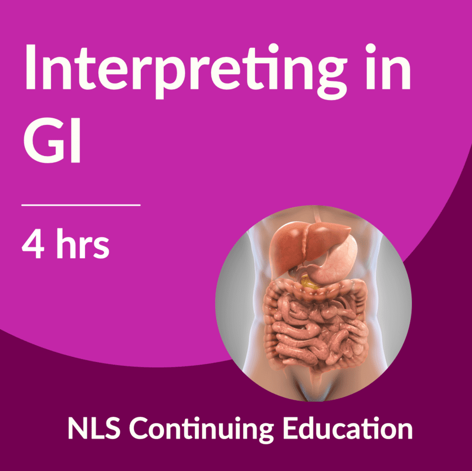 Interpreting in GI for Healthcare Interpreters