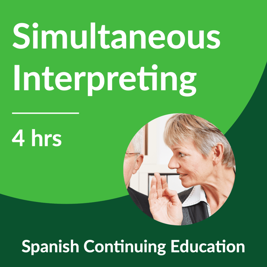 Simultaneous Interpreting For Medical Interpreters