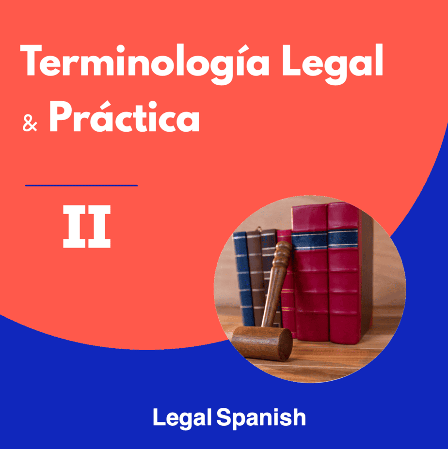 Español Legal II