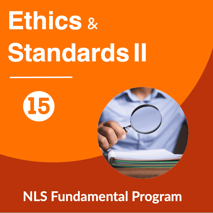 Ethics and Standards II