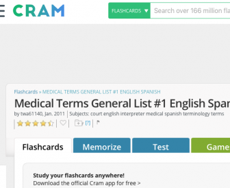Flashcards Flashcards